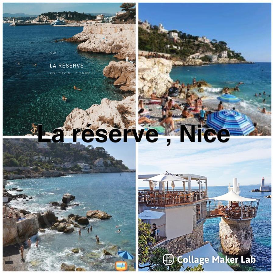 Studio Nice Centre Garibaldi Port Plage Luaran gambar