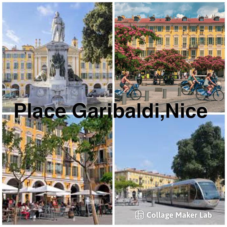 Studio Nice Centre Garibaldi Port Plage Luaran gambar