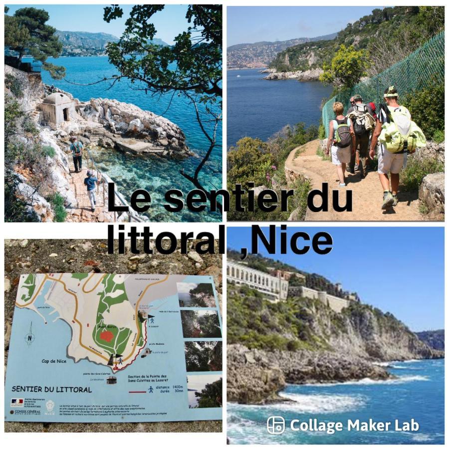 Studio Nice Centre Garibaldi Port Plage Luaran gambar