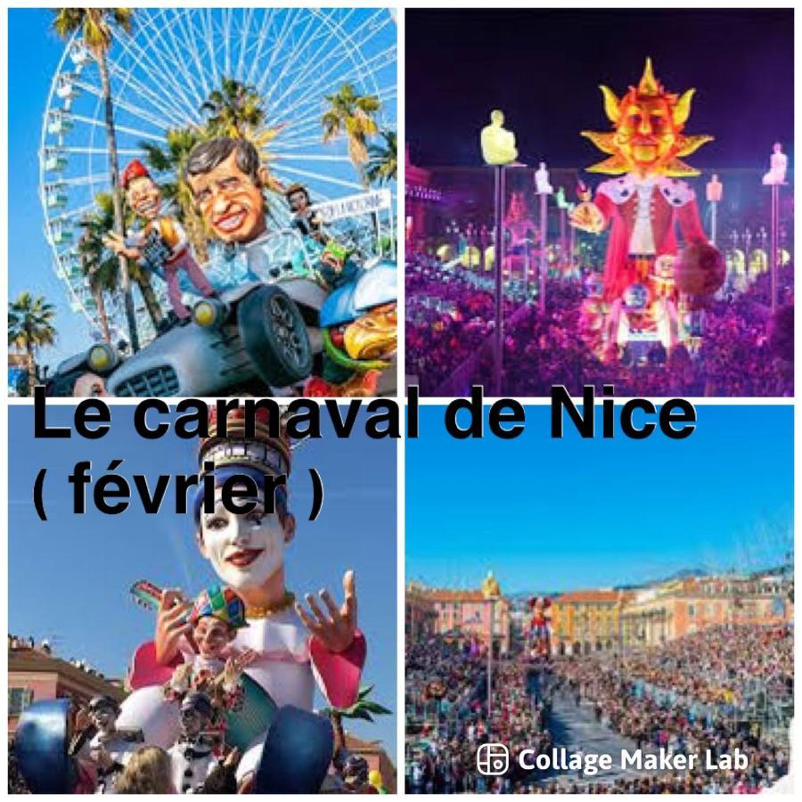Studio Nice Centre Garibaldi Port Plage Luaran gambar