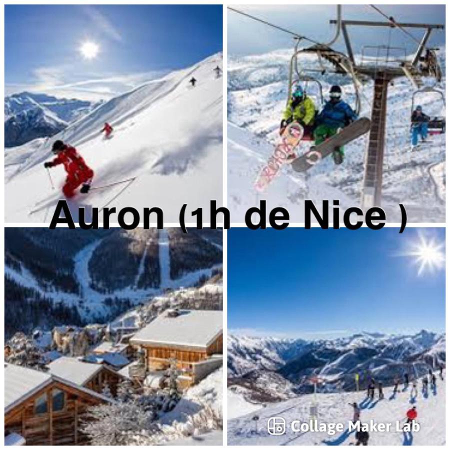 Studio Nice Centre Garibaldi Port Plage Luaran gambar