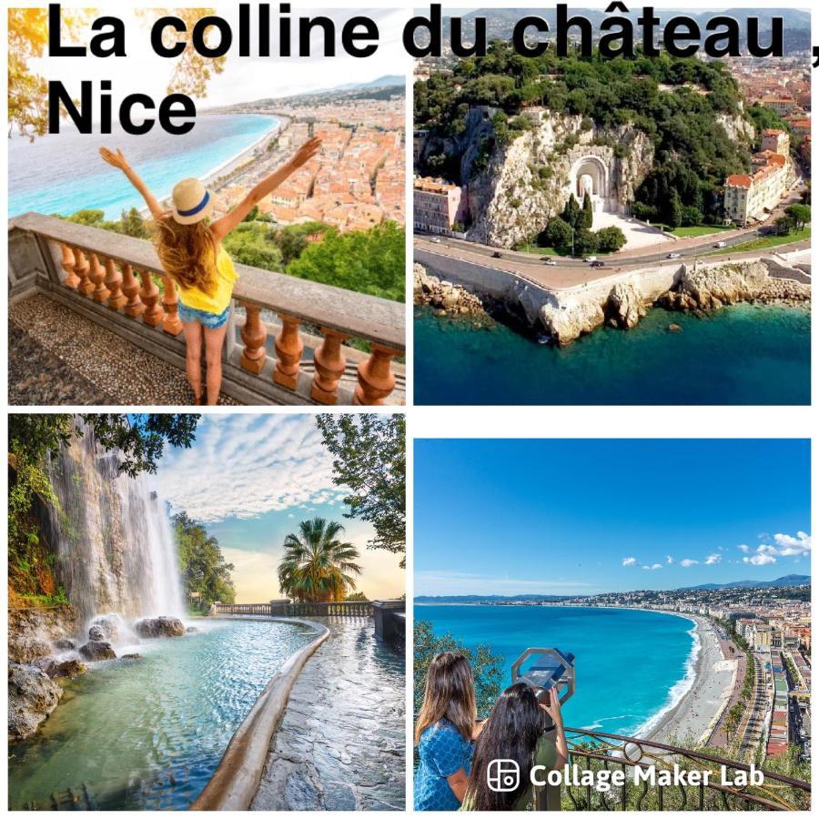 Studio Nice Centre Garibaldi Port Plage Luaran gambar