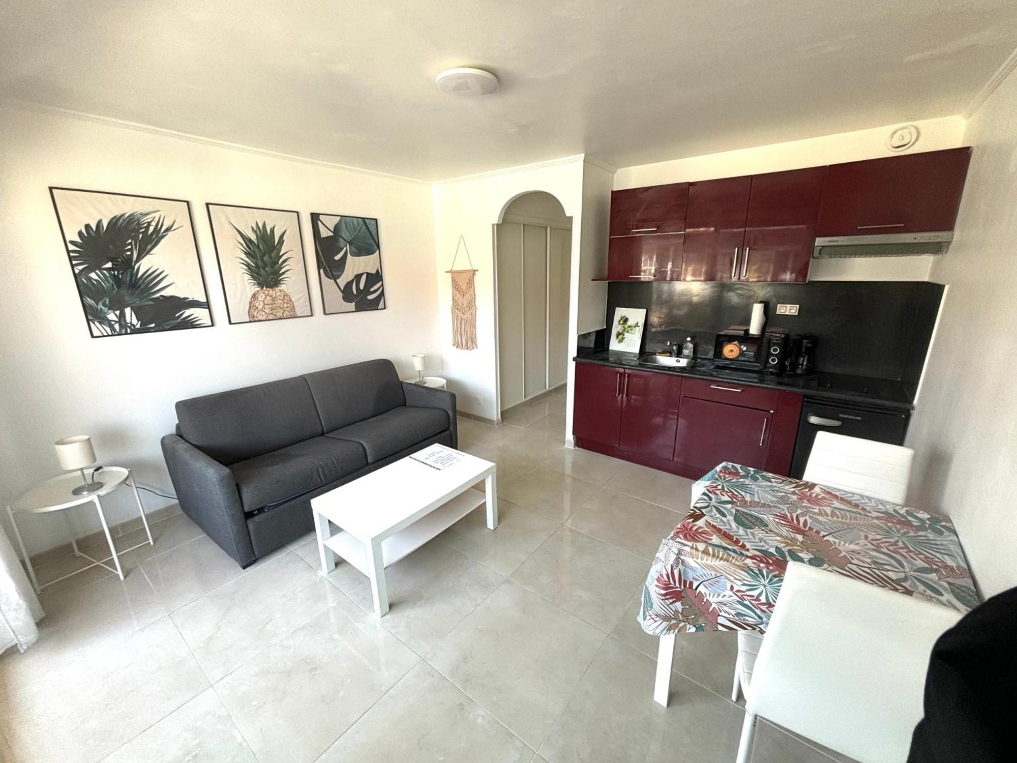 Studio Nice Centre Garibaldi Port Plage Luaran gambar