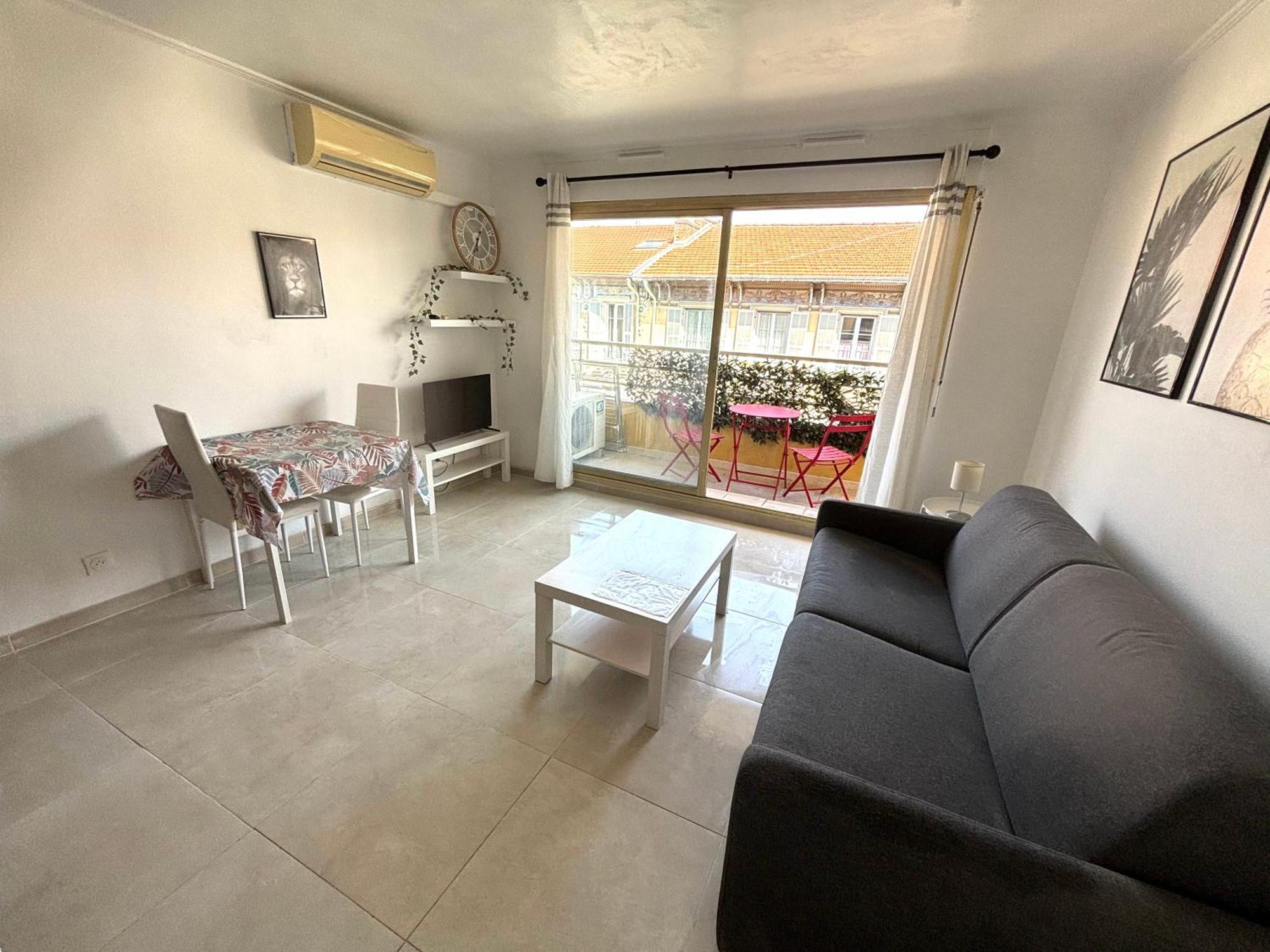 Studio Nice Centre Garibaldi Port Plage Luaran gambar