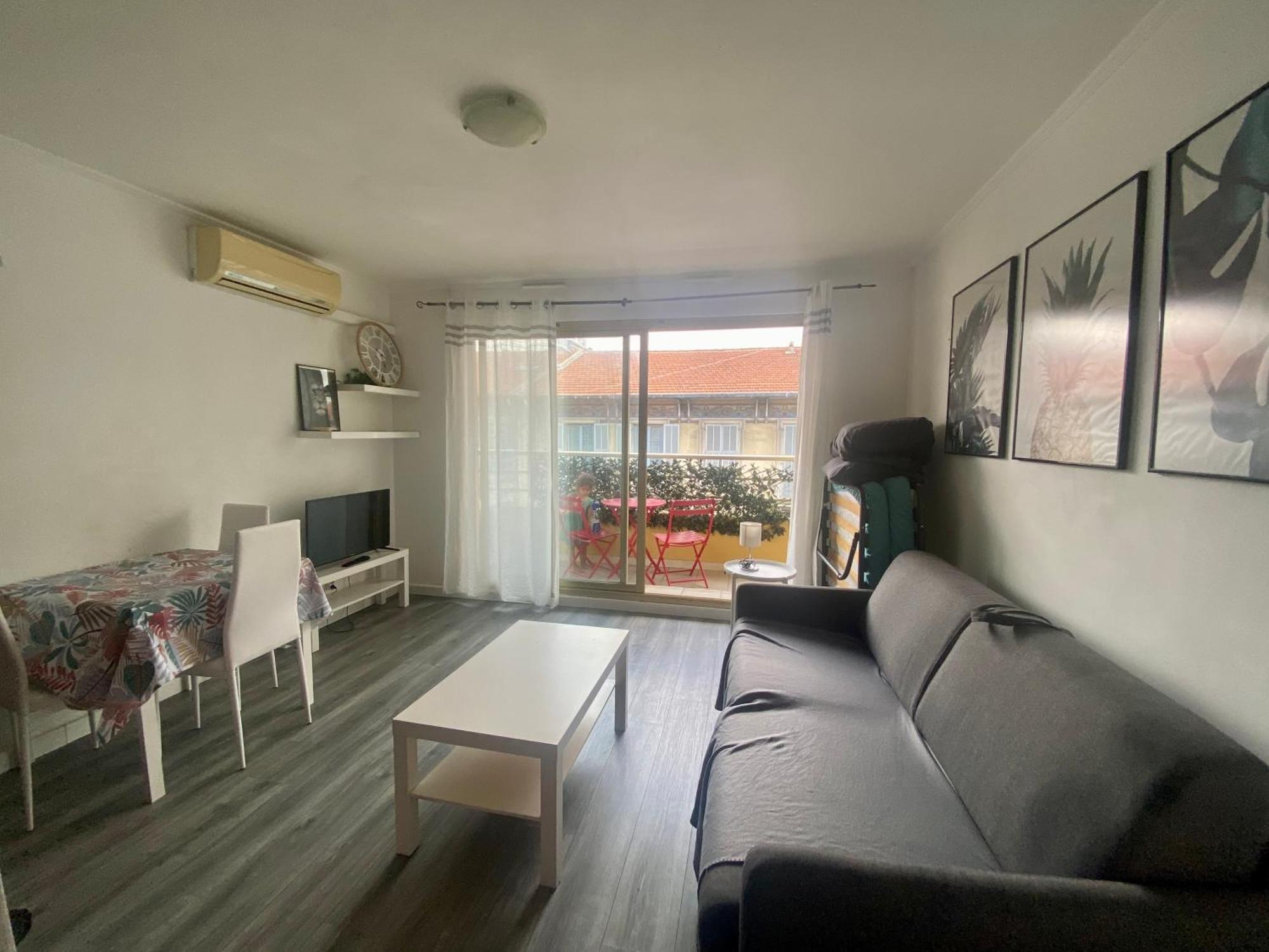 Studio Nice Centre Garibaldi Port Plage Luaran gambar