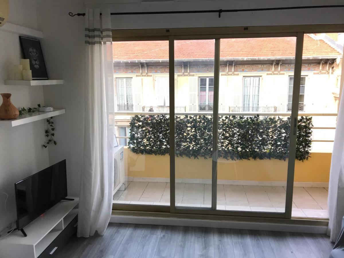 Studio Nice Centre Garibaldi Port Plage Luaran gambar